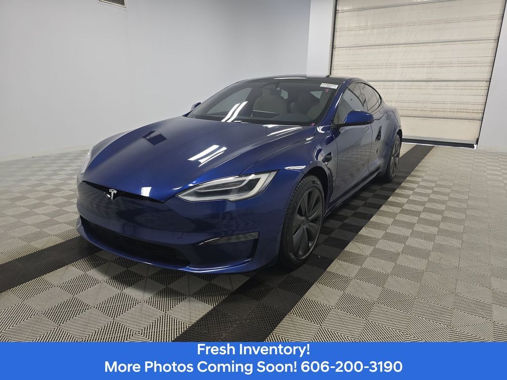 2021 TESLA Model S