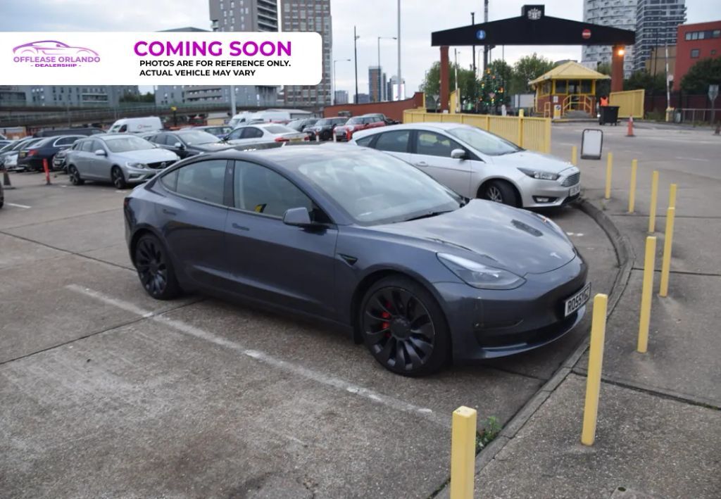 2021 TESLA Model 3