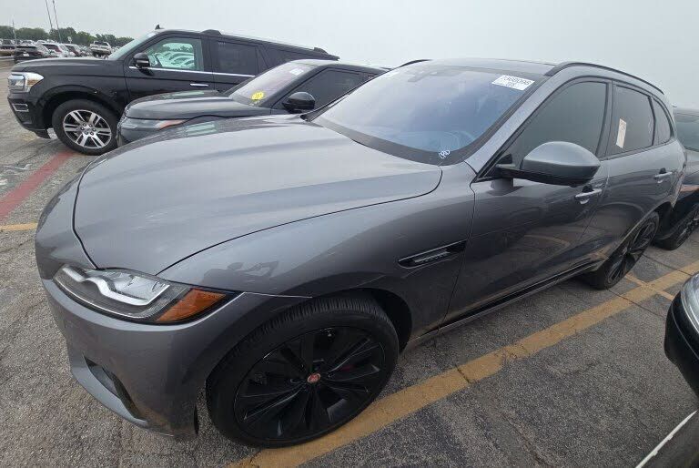 2020 JAGUAR F-Pace