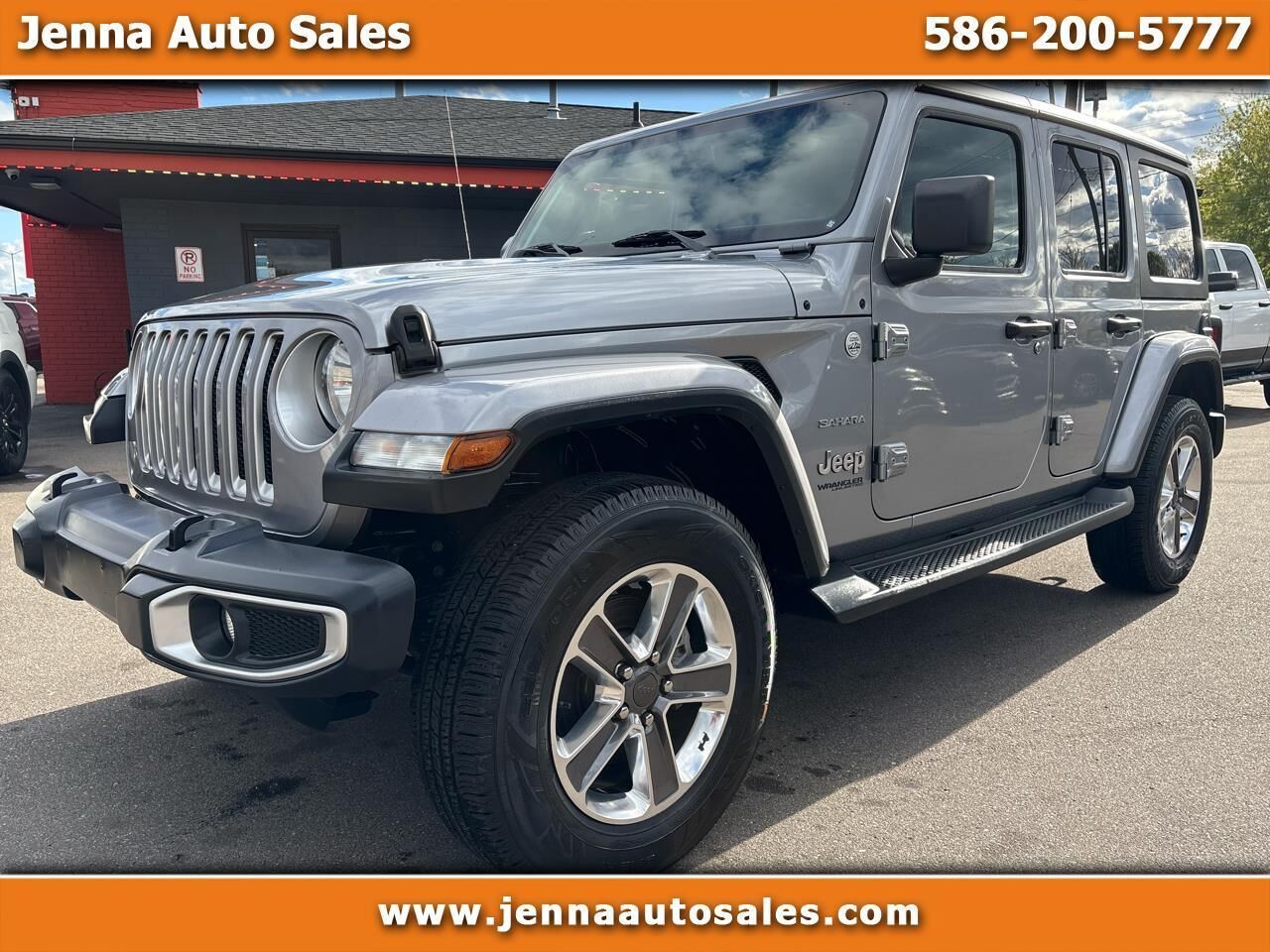 2020 JEEP Wrangler