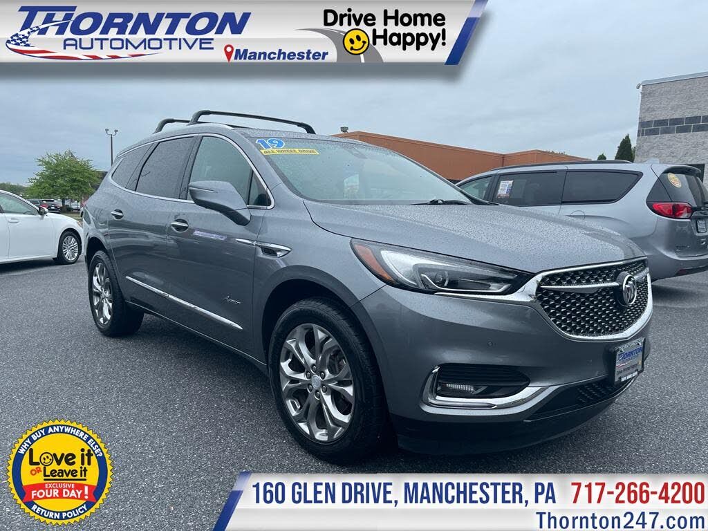 2019 BUICK Enclave