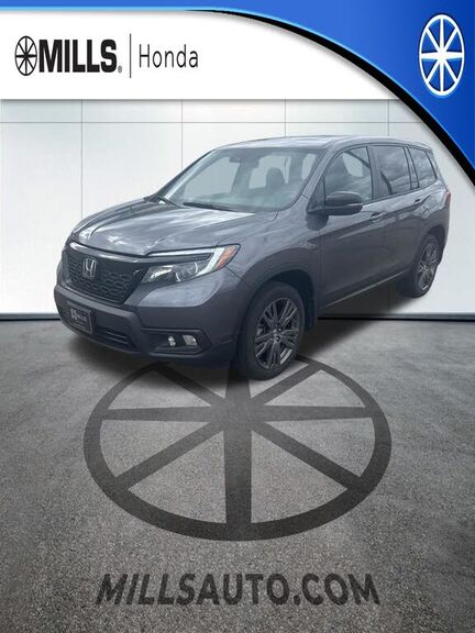 2021 HONDA Passport
