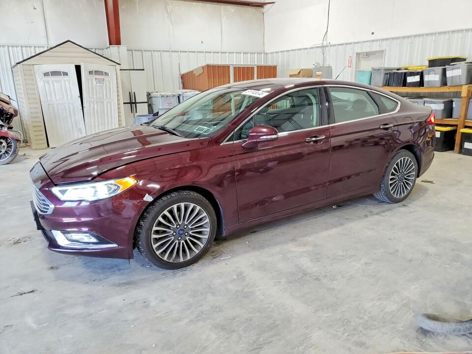 2017 FORD Fusion