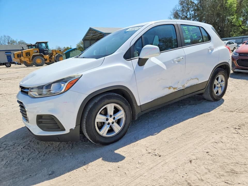 2019 CHEVROLET Trax