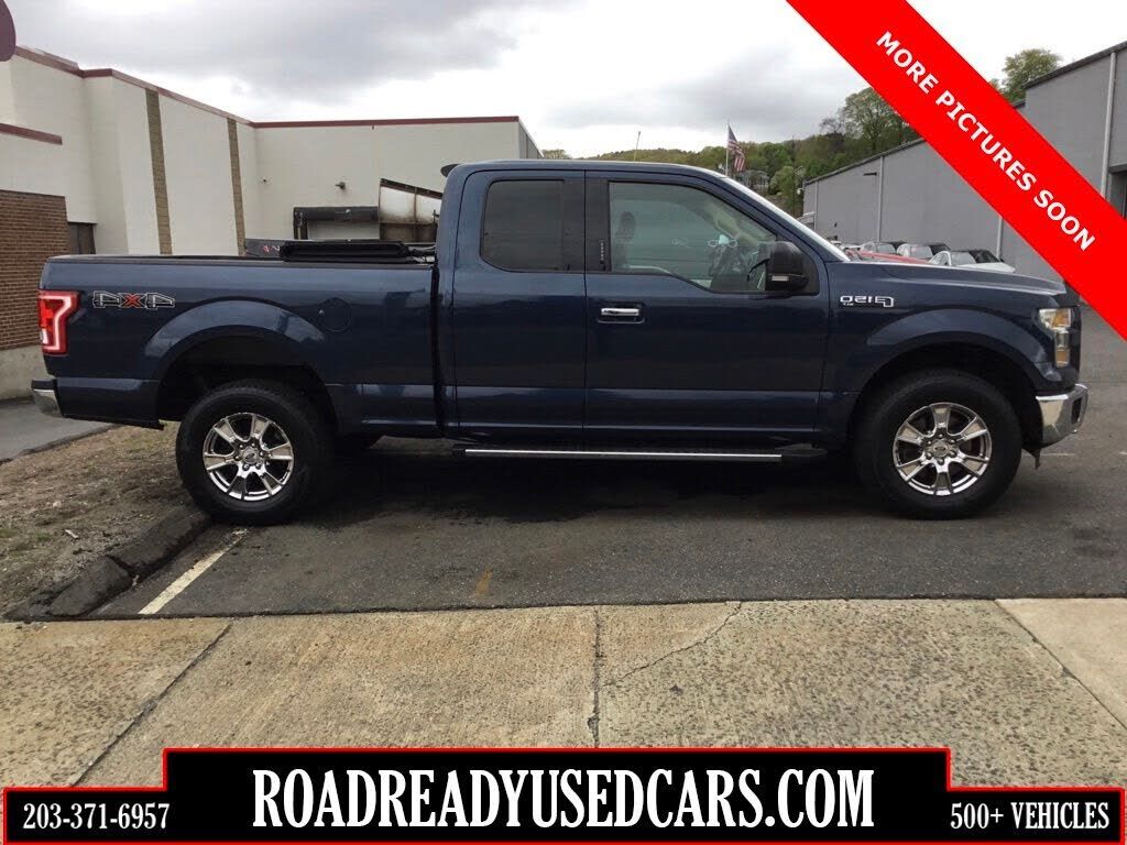 2016 FORD F-150