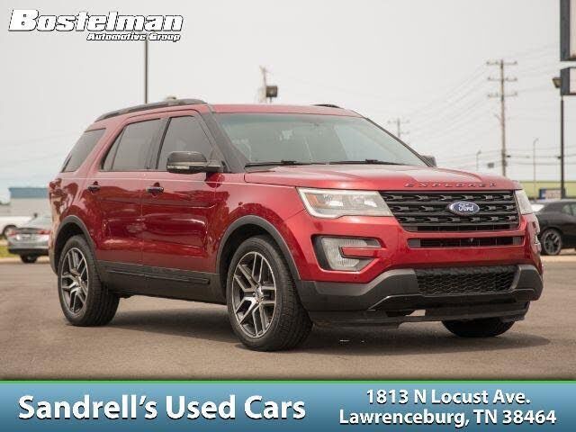 2017 FORD Explorer