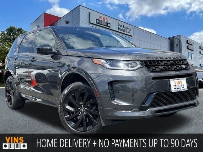 2020 LAND ROVER Discovery Sport