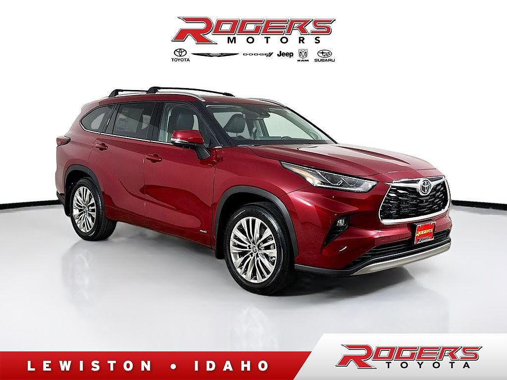 2026 TOYOTA Highlander