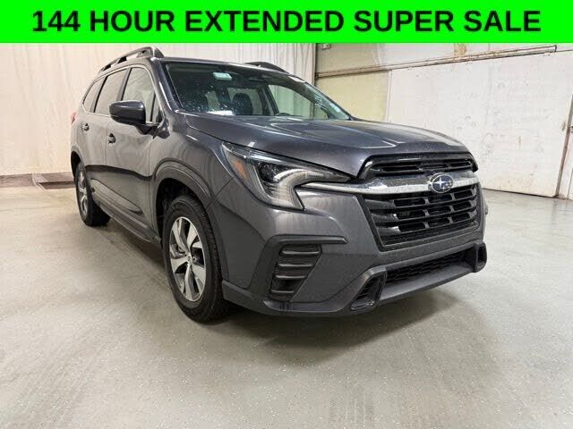 2025 SUBARU Ascent