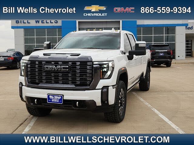2024 GMC Sierra HD