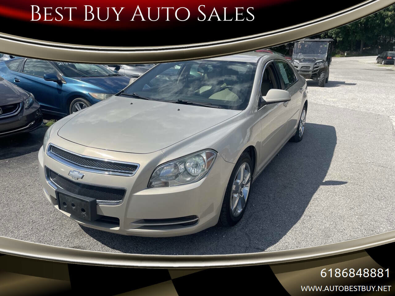 2010 CHEVROLET Malibu