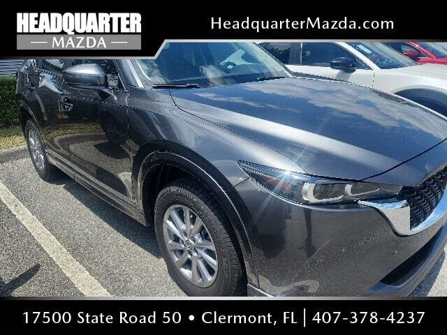 2025 MAZDA CX-5