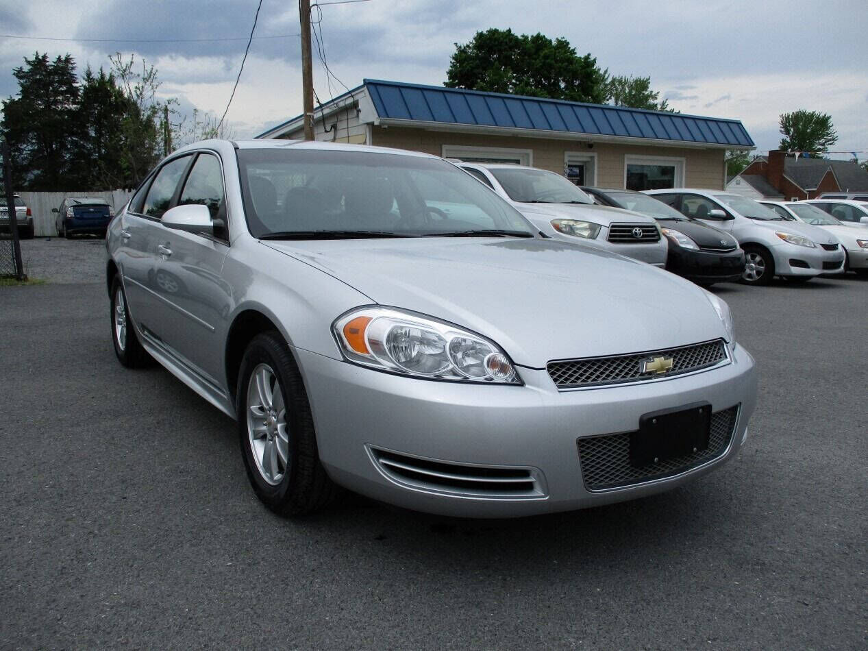 2012 CHEVROLET Impala