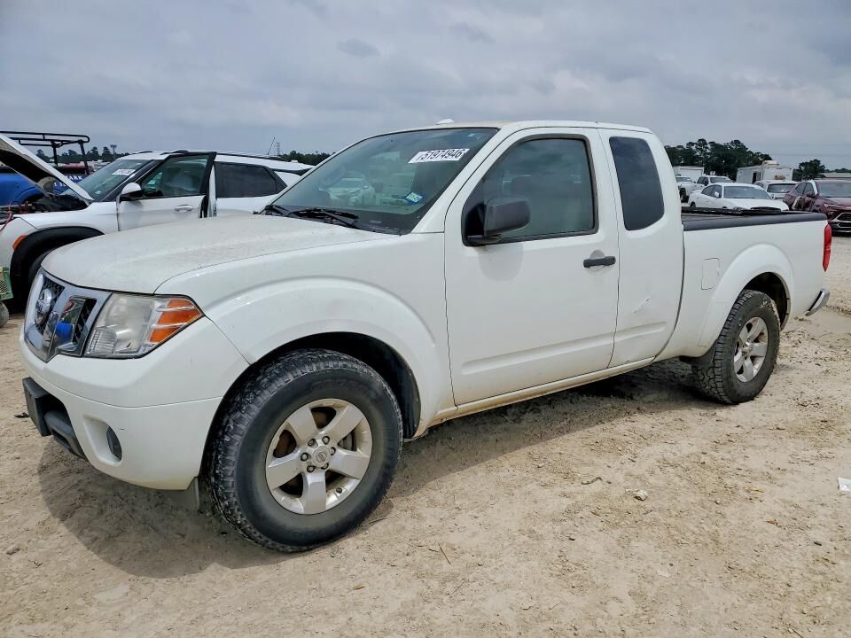 2013 NISSAN Frontier