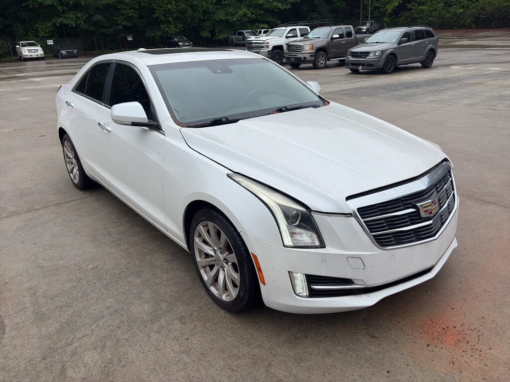2018 CADILLAC ATS
