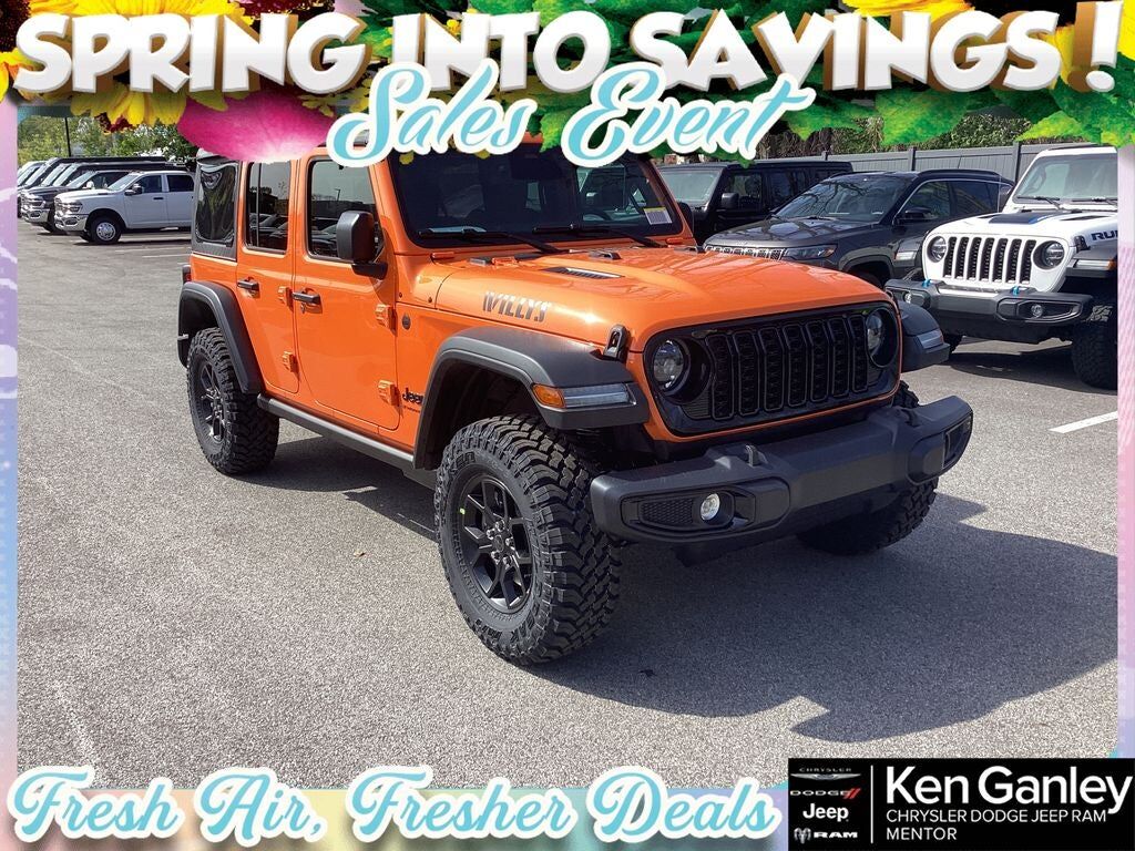 2026 JEEP Wrangler