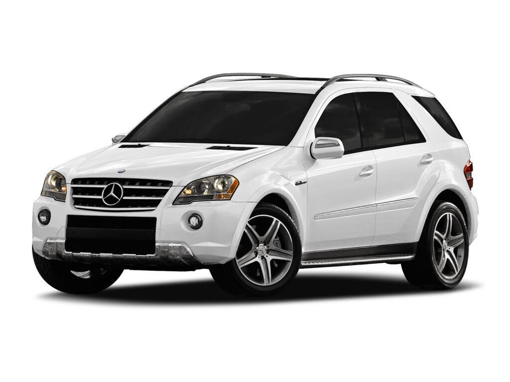 2009 MERCEDES-BENZ M-Class
