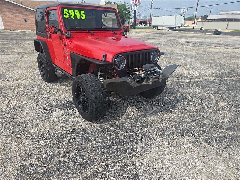 2001 JEEP Wrangler