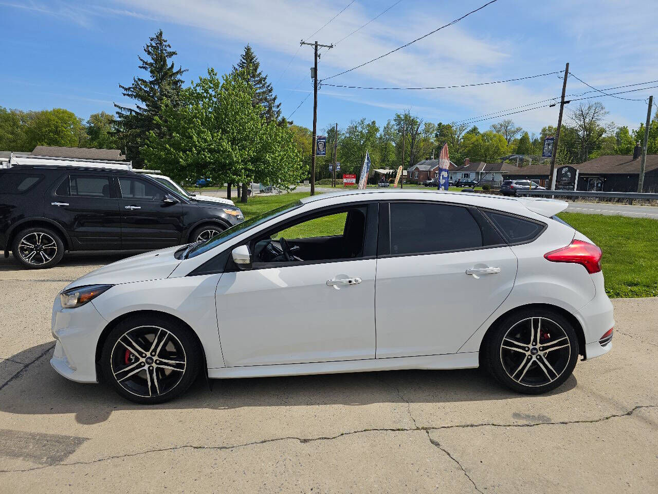 2018 FORD Focus