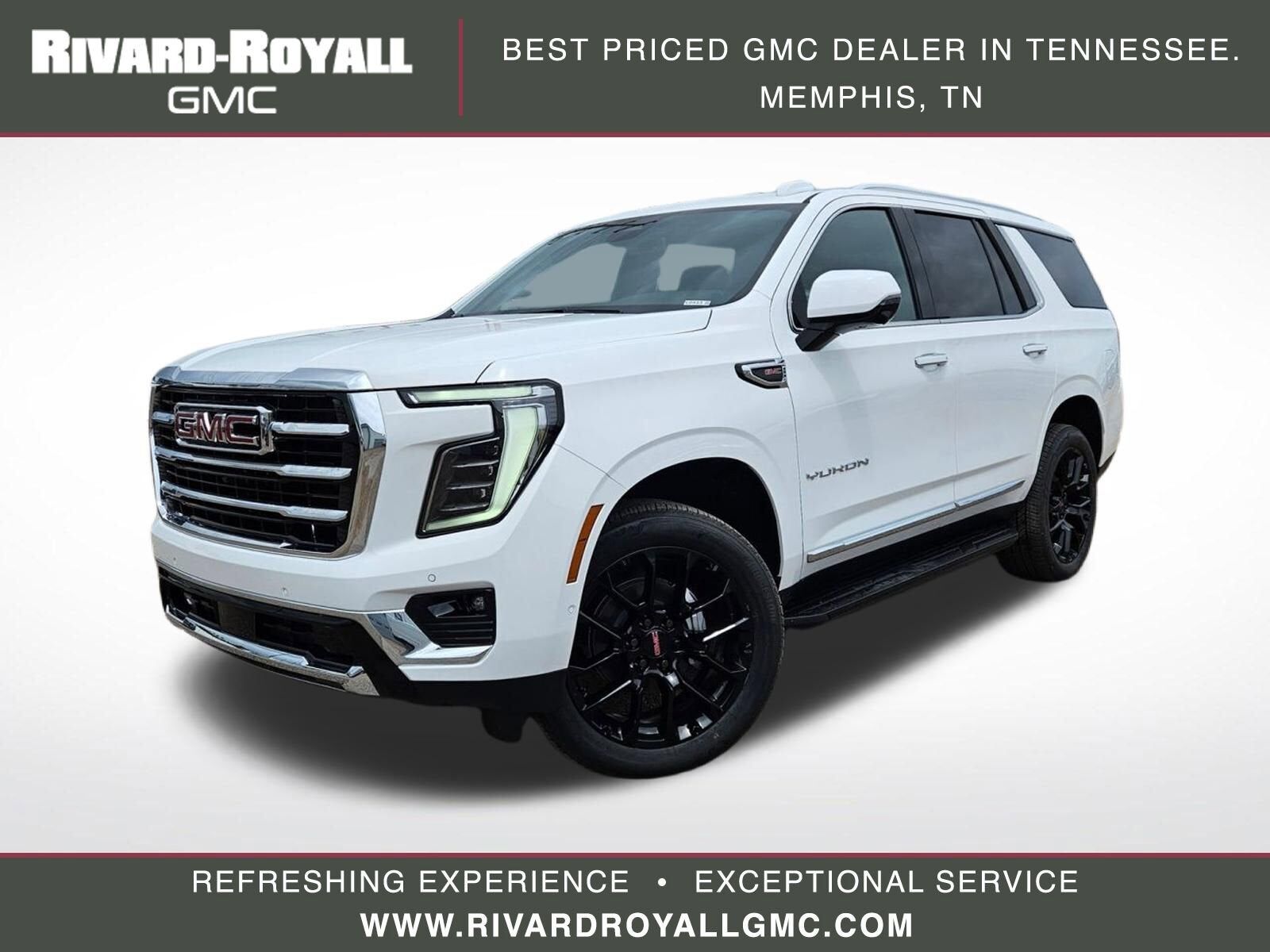 2026 GMC Yukon