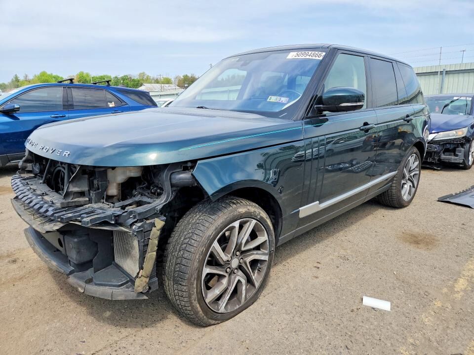 2016 LAND ROVER Range Rover
