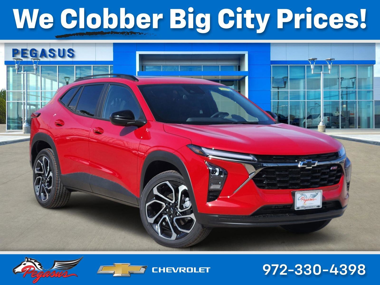 2026 CHEVROLET Trax