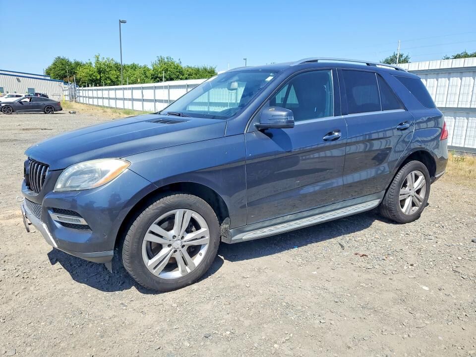 2013 MERCEDES-BENZ ML-Class