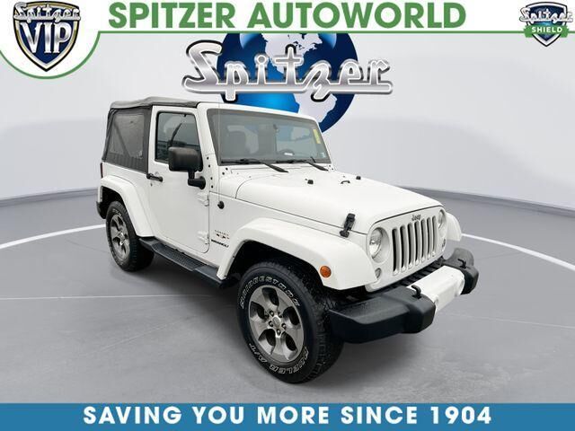 2016 JEEP Wrangler