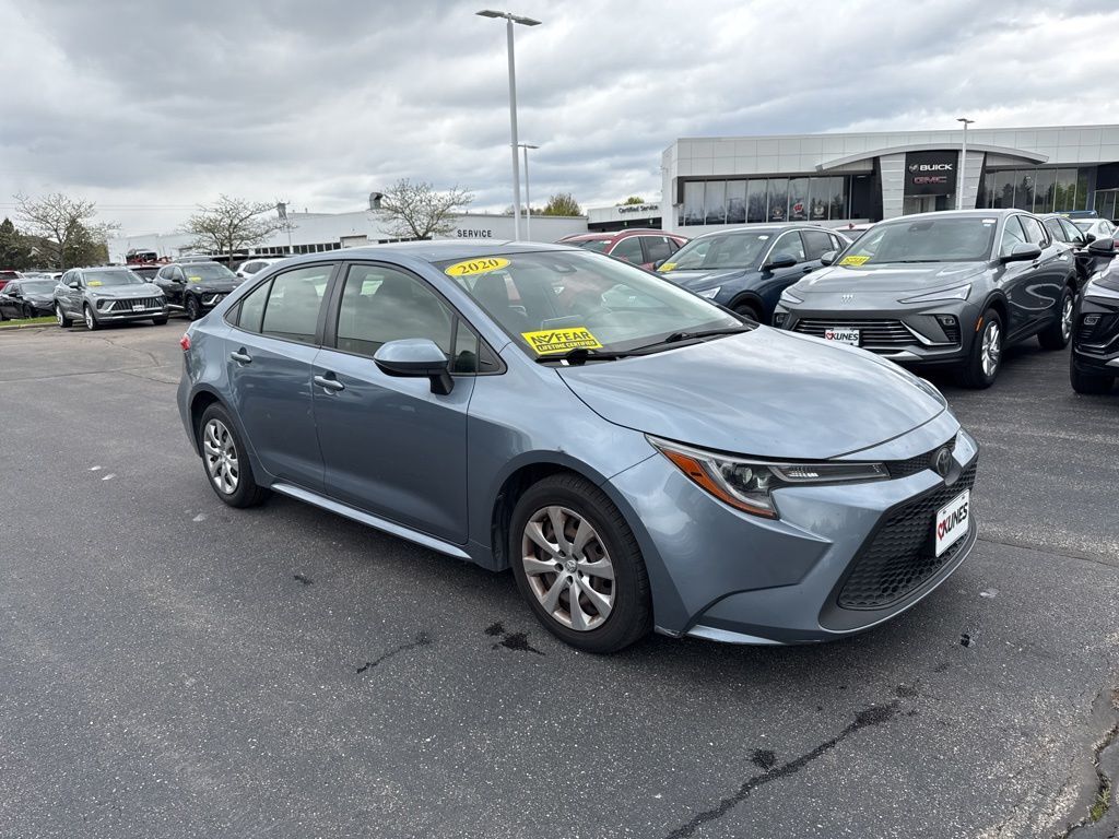 2020 TOYOTA Corolla