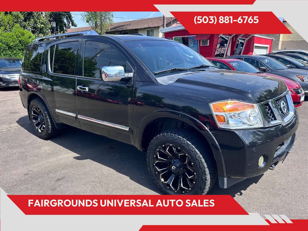2012 NISSAN Armada