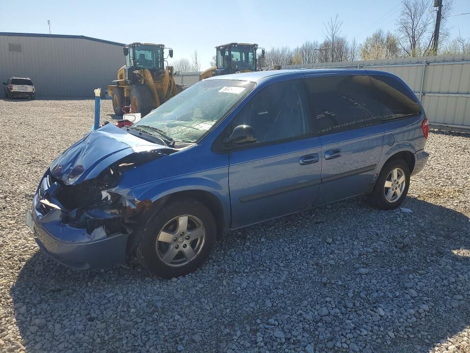 2007 DODGE Caravan