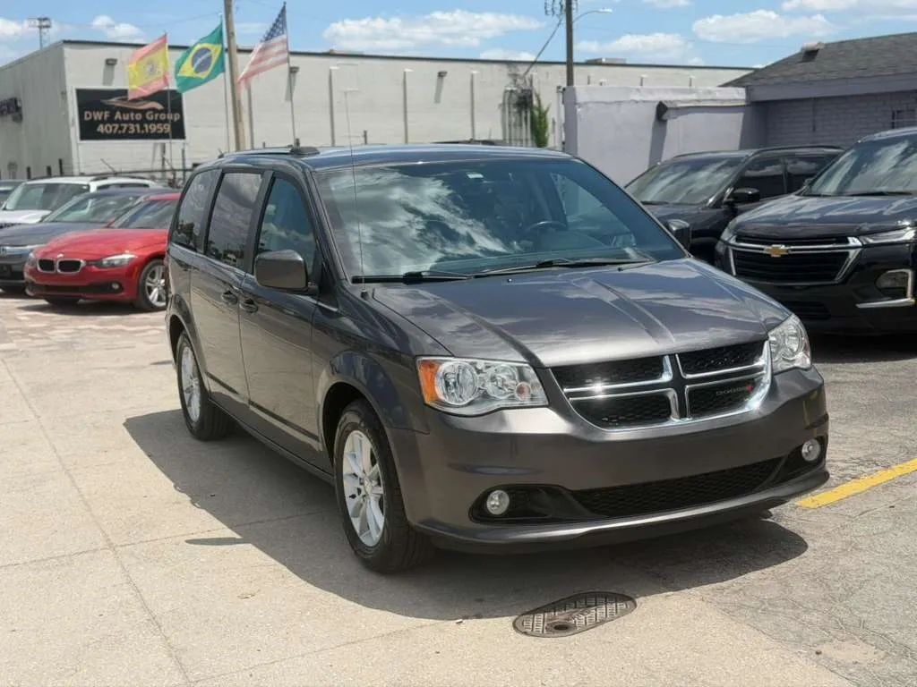 2018 DODGE Grand Caravan