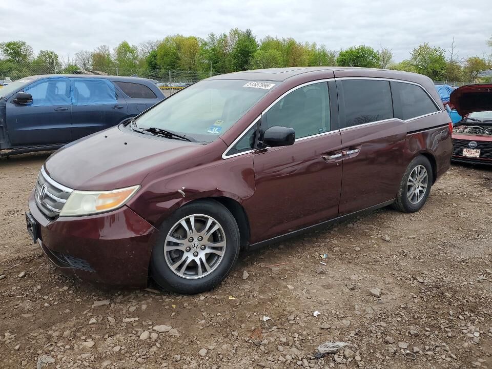 2012 HONDA Odyssey