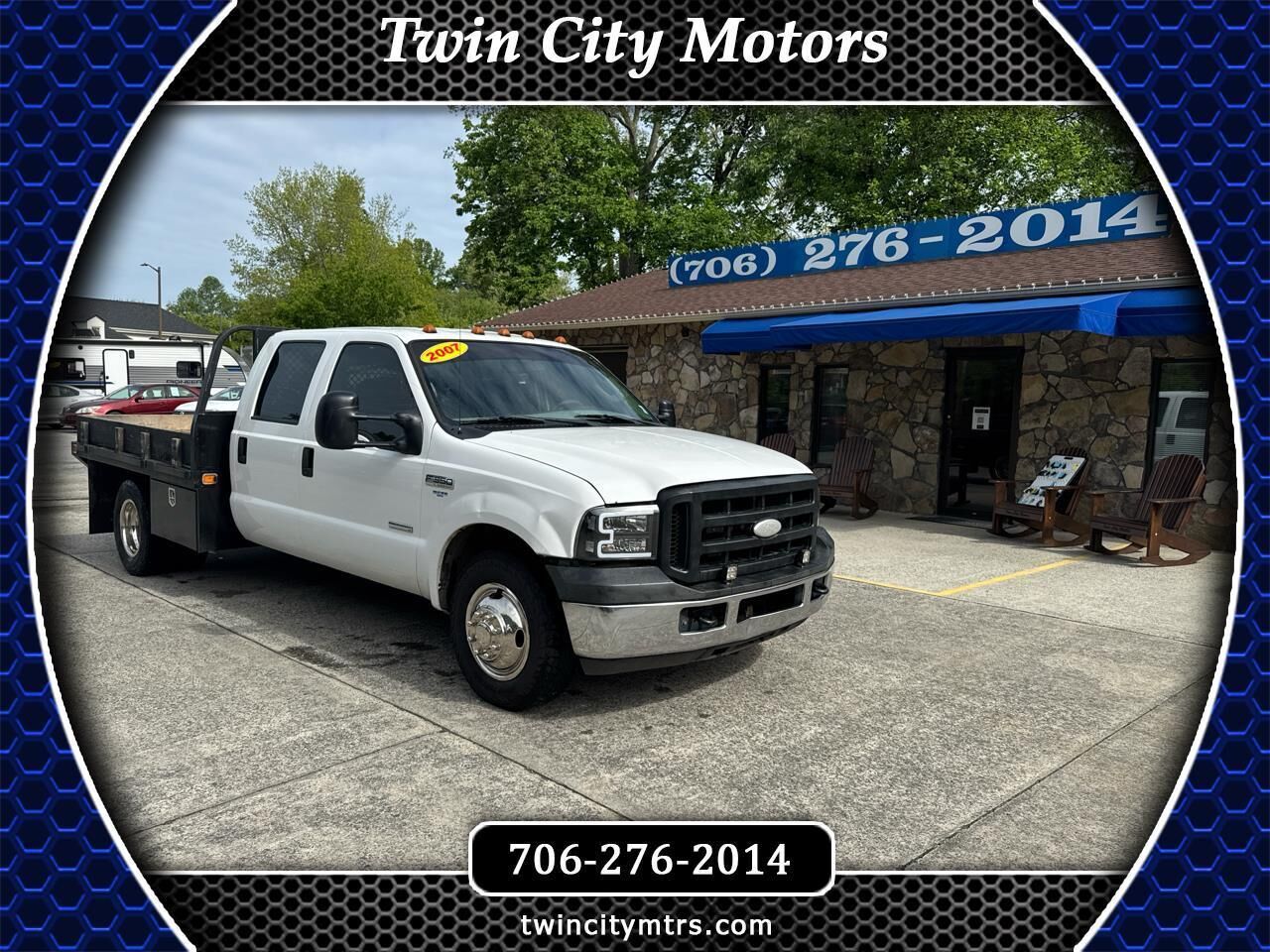 2007 FORD F-350
