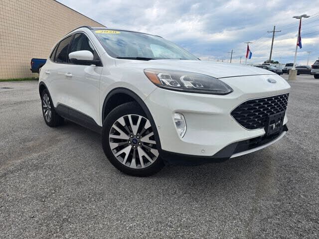 2020 FORD Escape