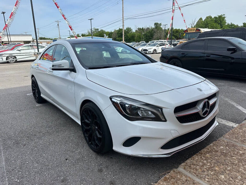 2019 MERCEDES-BENZ CLA-Class