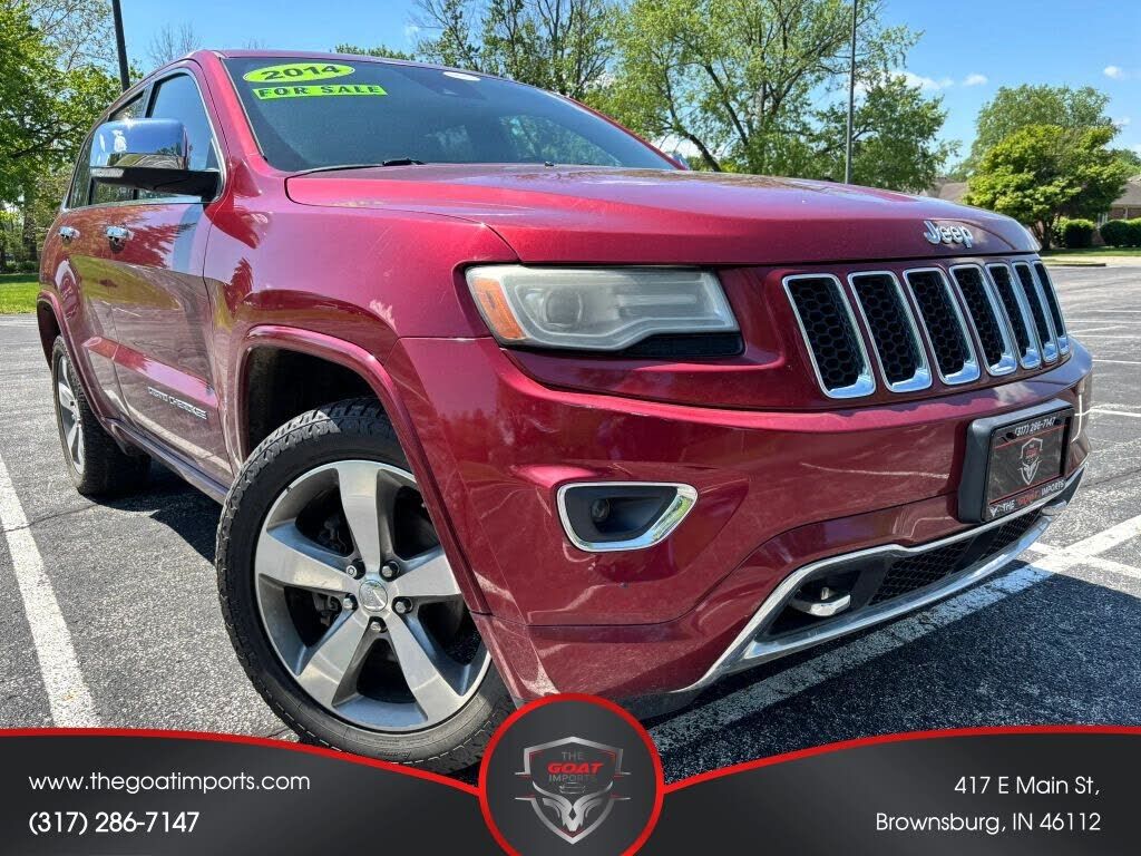 2014 JEEP Grand Cherokee