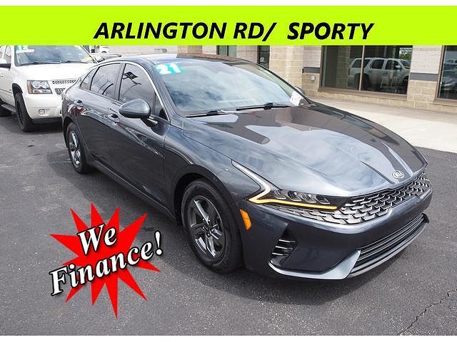 2021 KIA K5