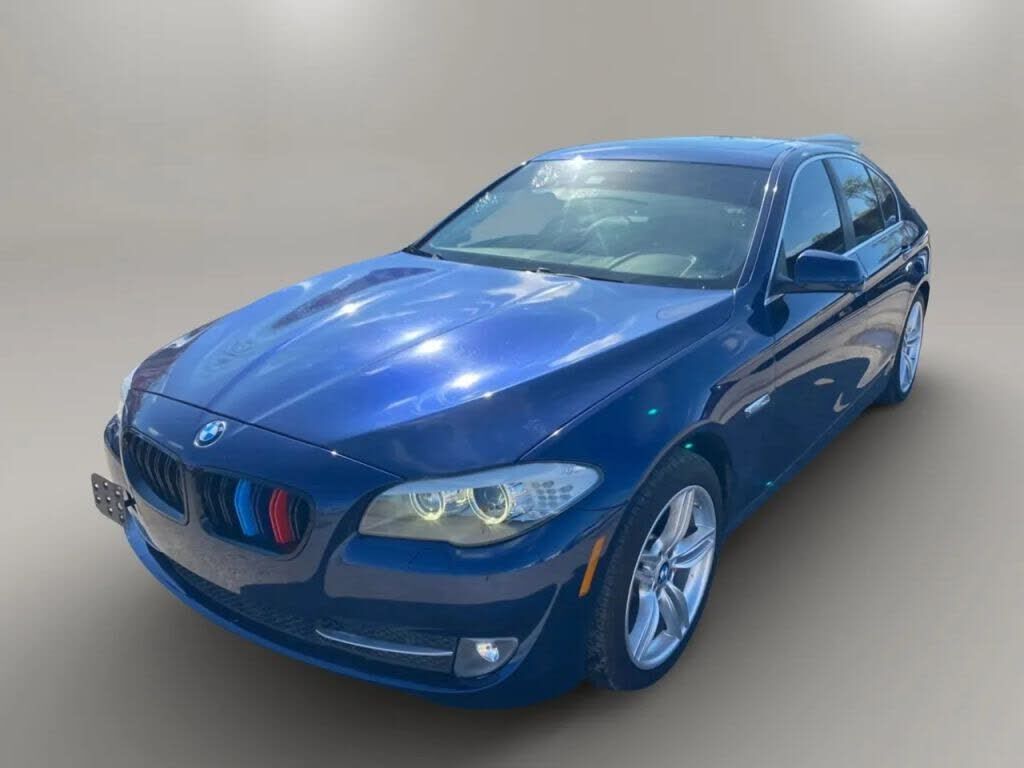 2013 BMW 5 Series