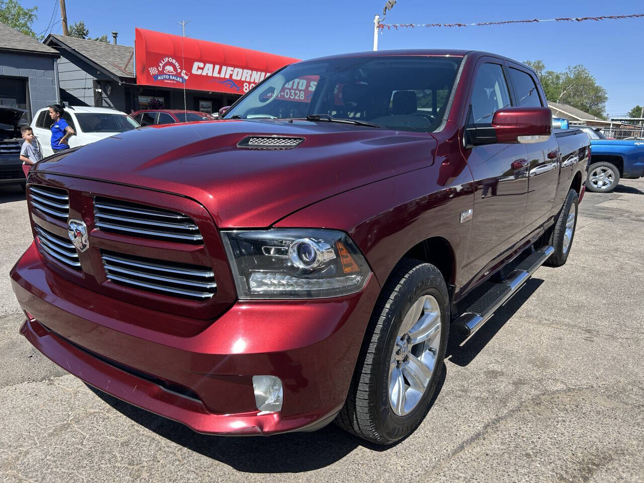 2016 RAM 1500