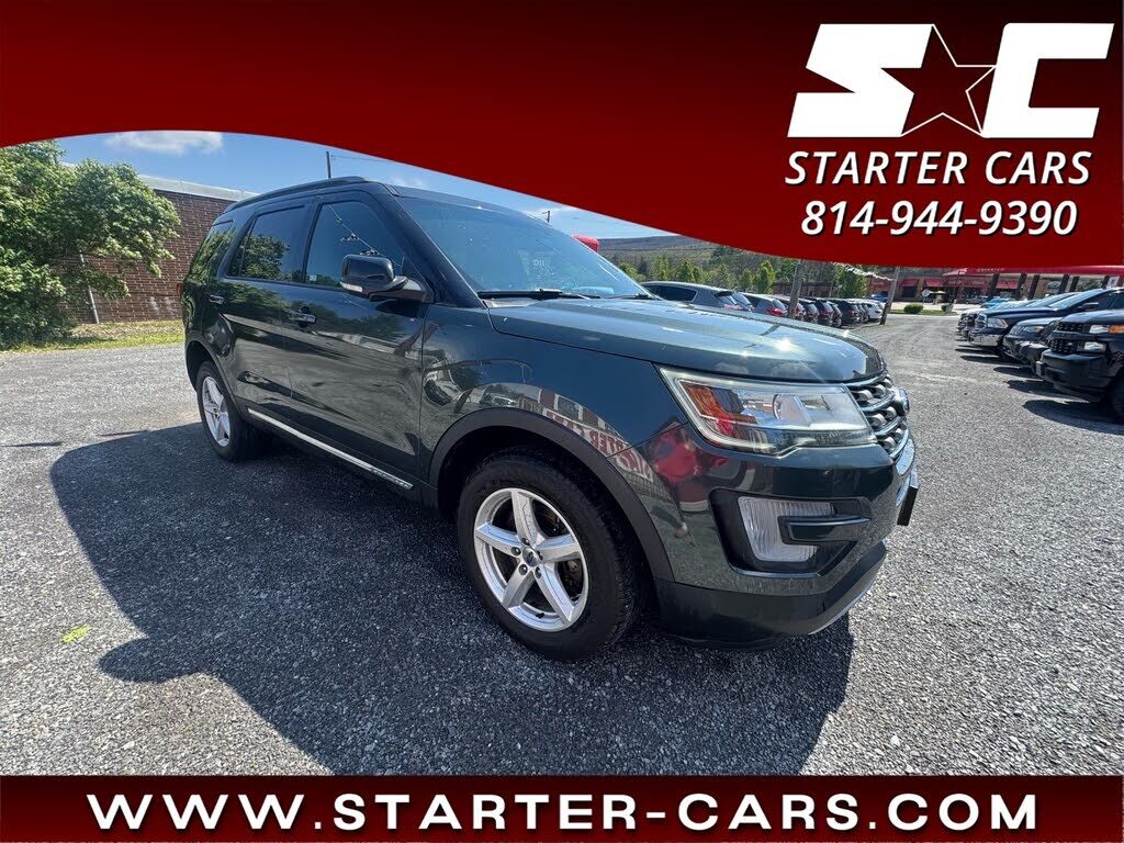 2016 FORD Explorer