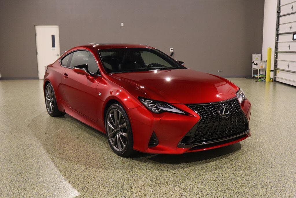 2020 LEXUS RC