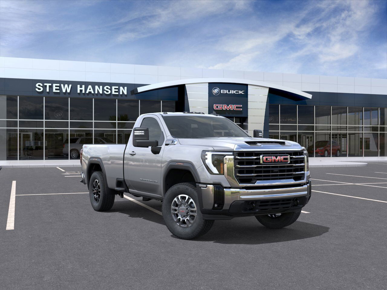 2026 GMC Sierra HD