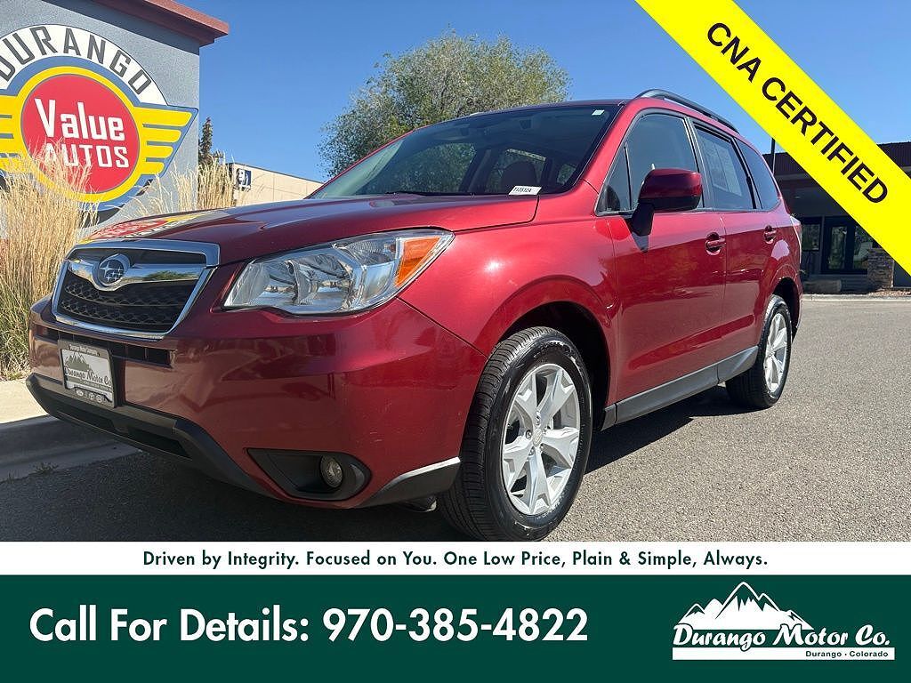 2016 SUBARU Forester