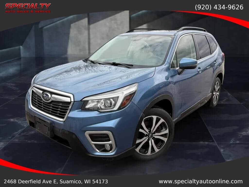 2019 SUBARU Forester
