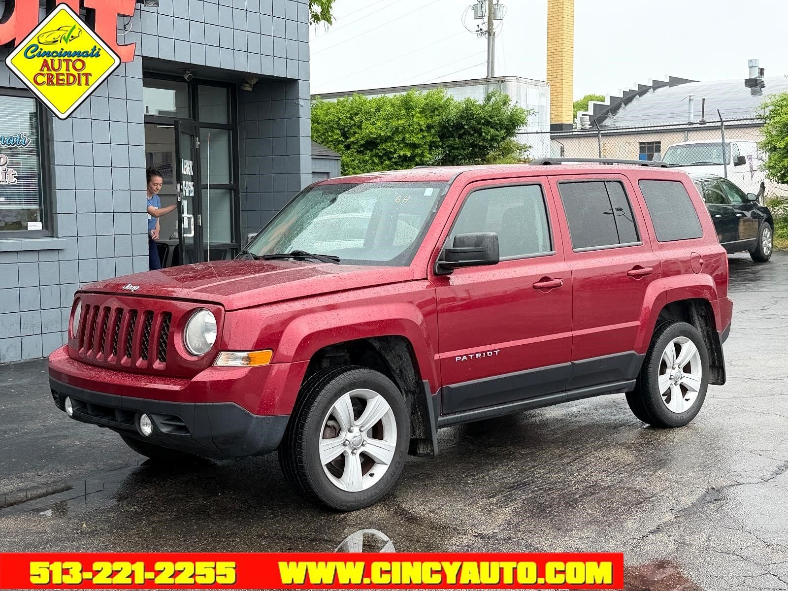 2013 JEEP Patriot