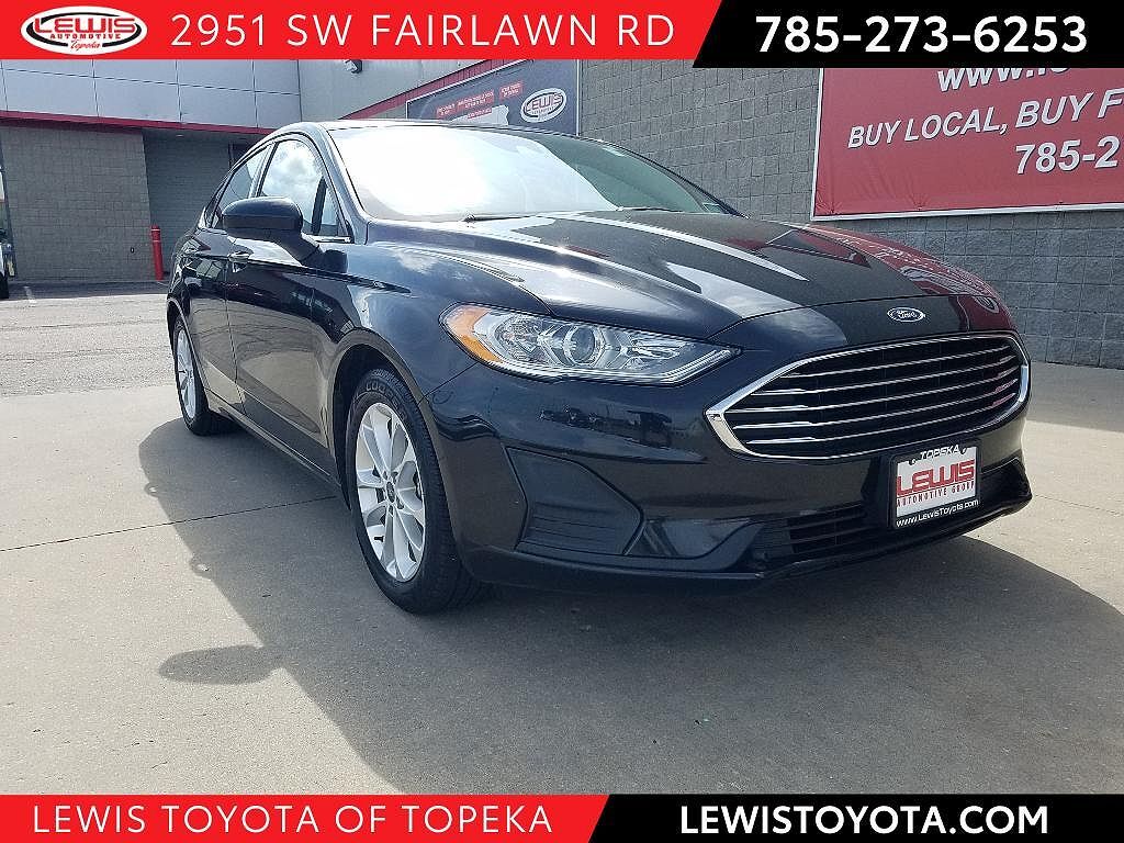 2019 FORD Fusion