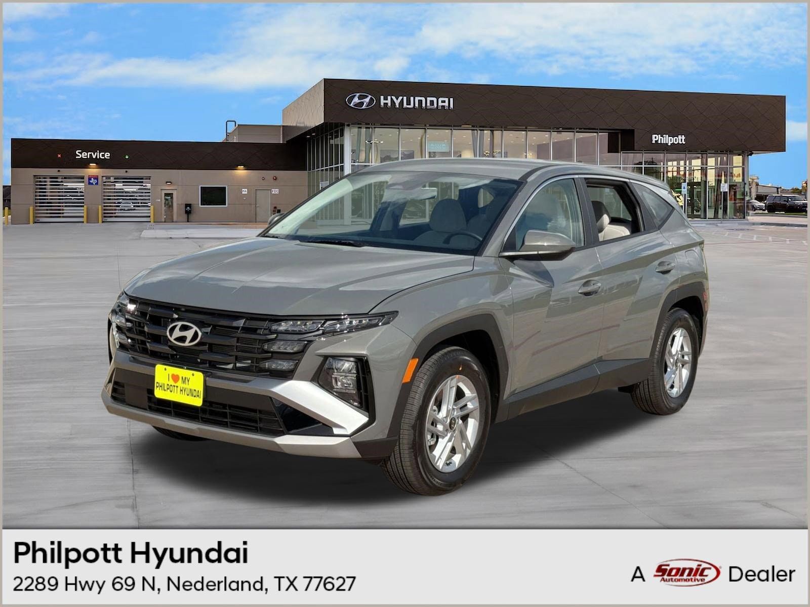 2026 HYUNDAI Tucson