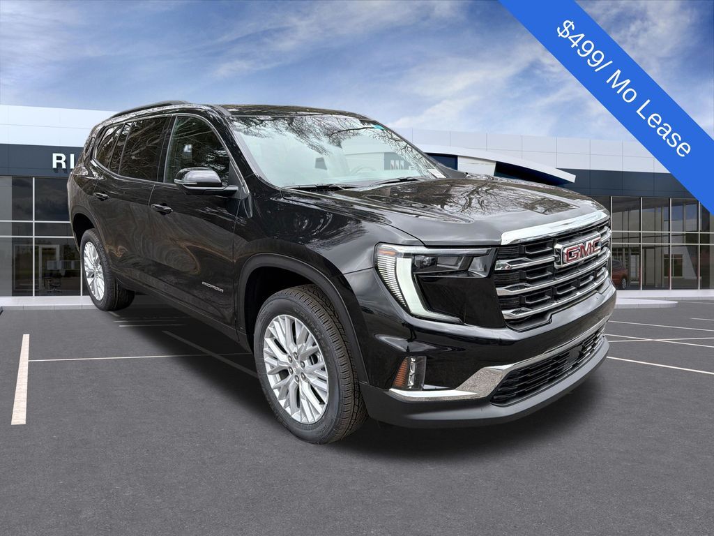 2026 GMC Acadia