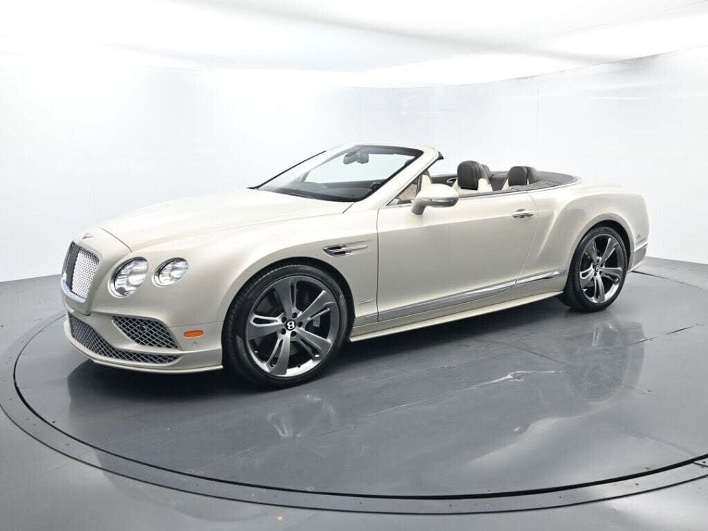 2016 BENTLEY Continental